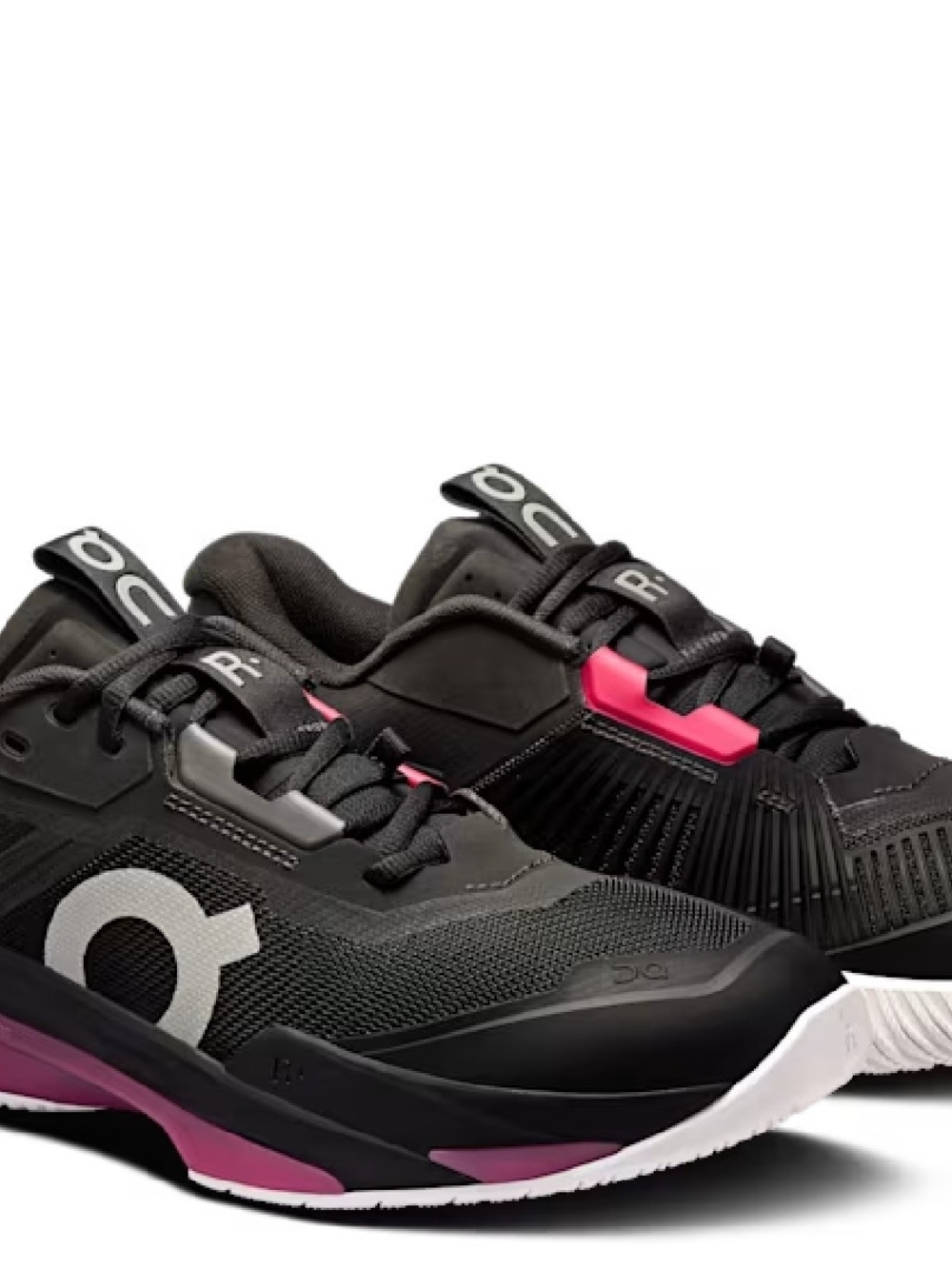 On Running The Roger Pro Fire Men’s Black Performance Sneakers